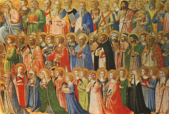All Hallows Day/Feast of All Saints