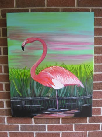 Flamingo I sold recently