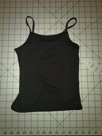 DIY BODYSUIT OUT OF A TANK TOP