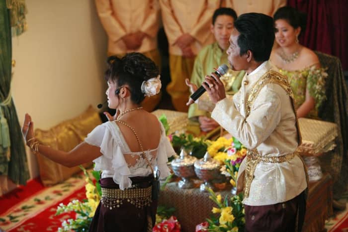 Traditional Cambodian (Khmer) Wedding Ceremonies - Holidappy