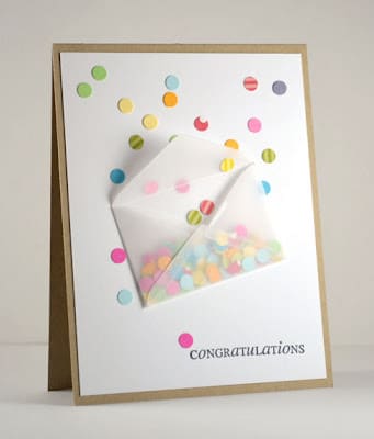 You could also do a general congratulations card. 