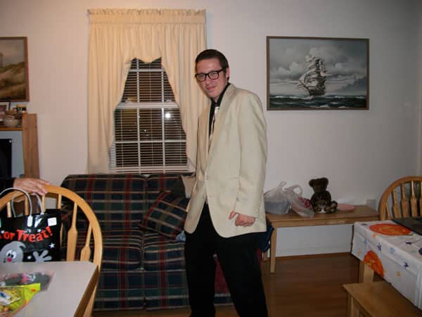 Scottie as Buddy Holly: voted The cutest