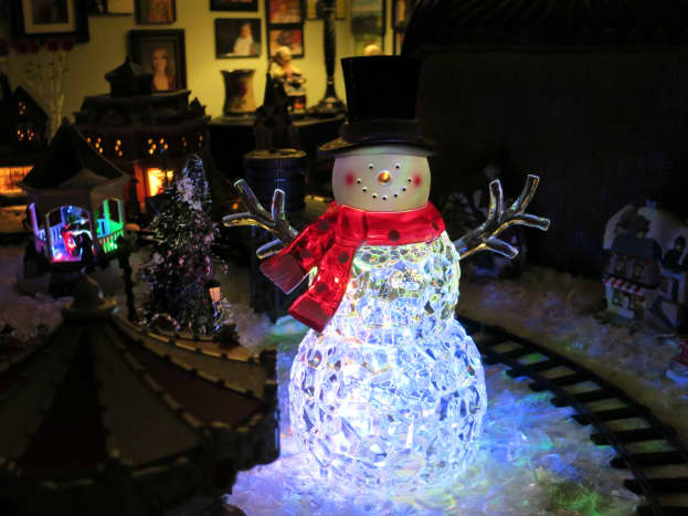Frosty the Snowman is another character associated with a famous song.
