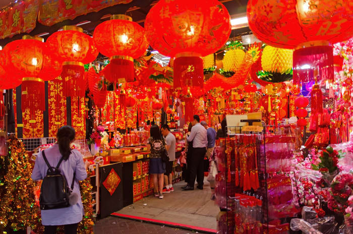 places to visit during chinese new year in singapore