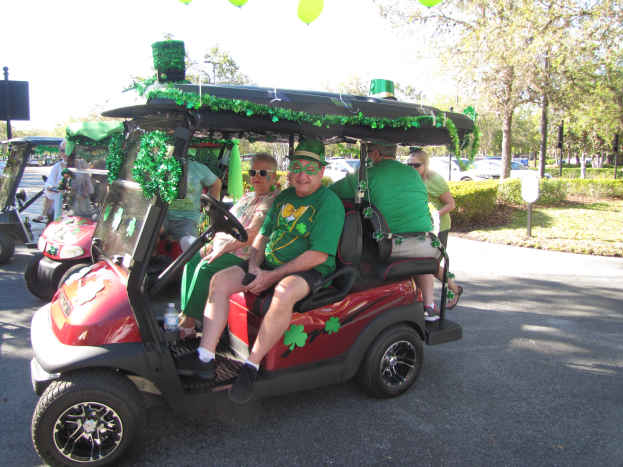 At the very least, put on your green t-shirt, but don't forget a fun Irish hat.