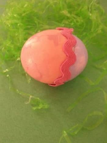 Two-Tone Egg