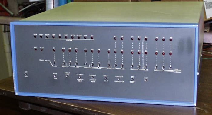Mock-up of Altair 8800