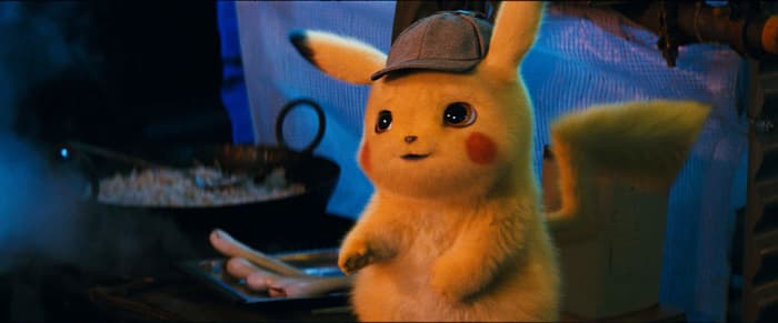 Ryan Reynolds voiced Detective Pikachu.