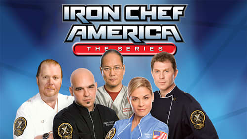 Iron Chef America cast