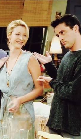 Phoebe rocked a lot of denim combinations during the '90s.