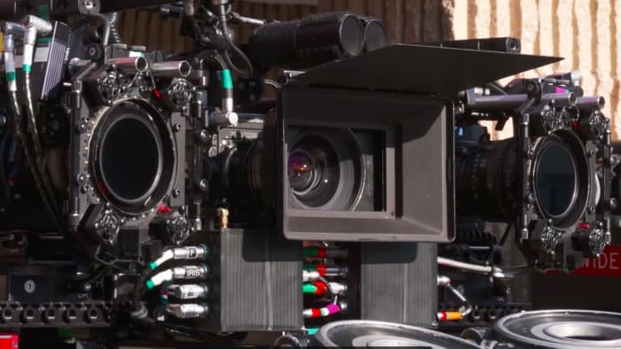 Scorsese called this setup 'the three-headed monster'