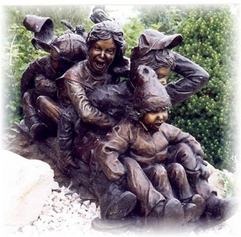 Sculpture in Benson Park