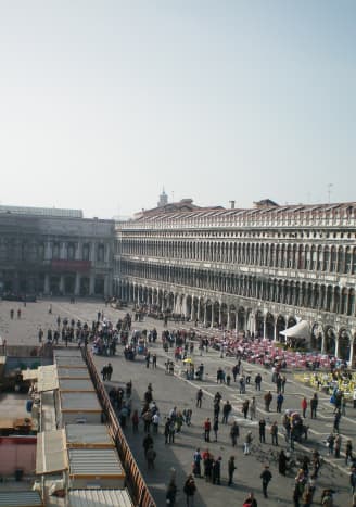 Piazza San Marco - The Drawing Room Of Europe 