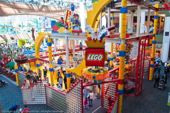 Lego Store at the Mall of America