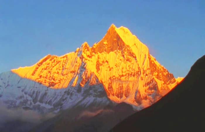 Annapurna Mountain Range 