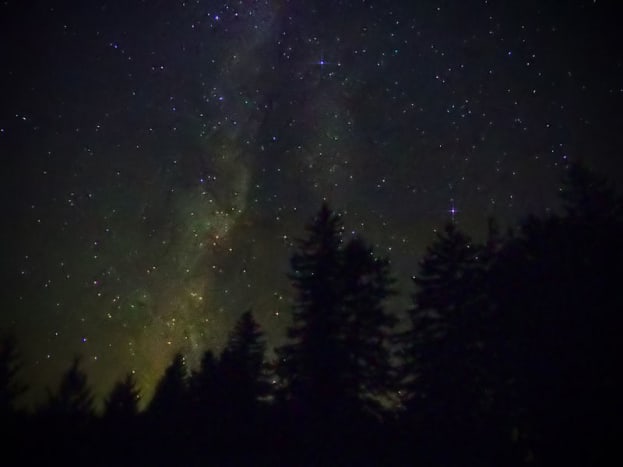 The Milky Way at  Cherry Springs State Park, Potter County, PA