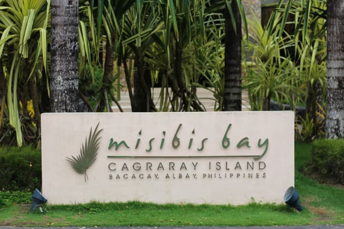 Misibis Bay lies in the serene island of Cagraray in Bacacay, Albay.  