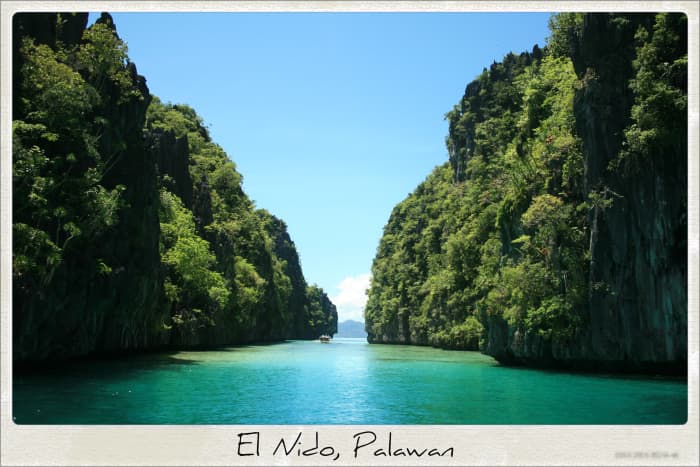 El Nido, Palawan is known for its forests, marine habitats, and limestone cliffs.