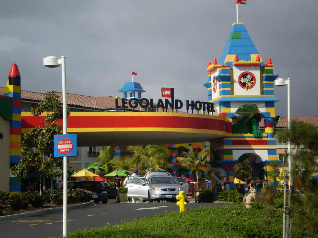 Legoland Hotel, Carlsbad, CA