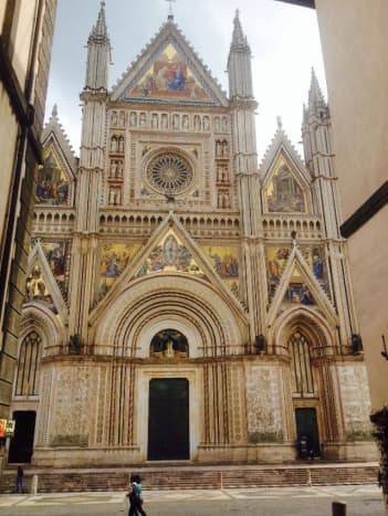 Orvieto Duomo.