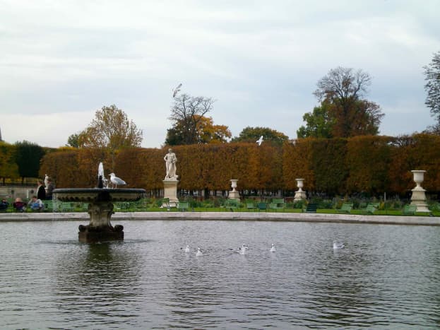 Paris is renowned for her public gardens.