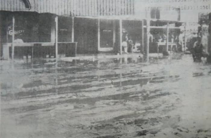 Wister Flood of 1927