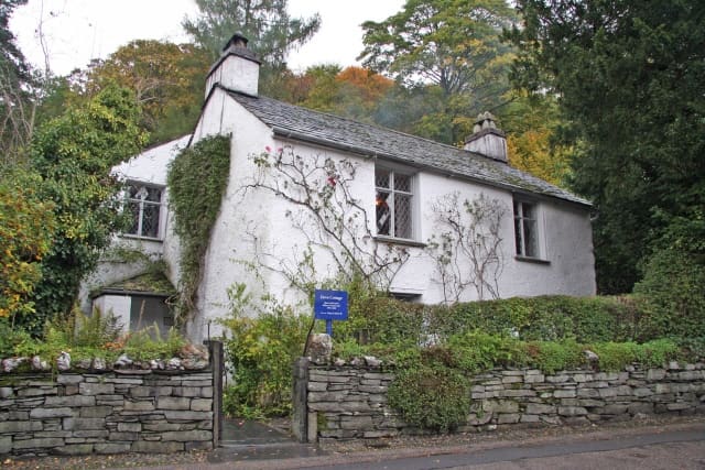 Dove Cottage, Grasmere The house is now owned by the Wordsworth Trust. The house, museum and garden are open to the public from the 1st March to the 31st October