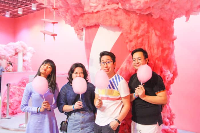 The cotton candy island is real!