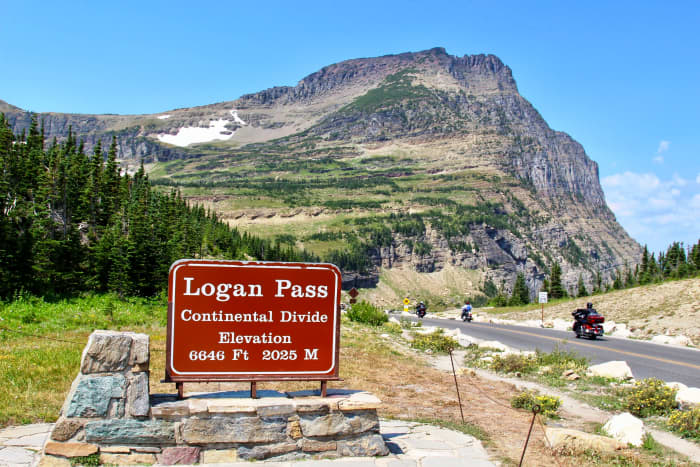 Logan Pass @ Glacier National Park