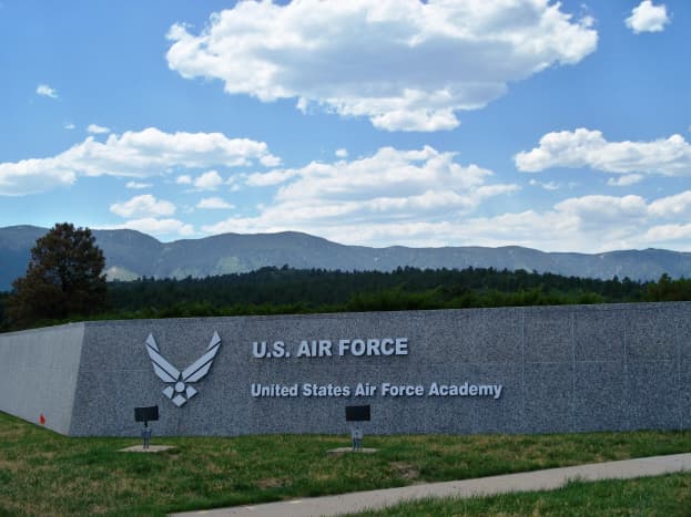 US Air Force Academy in Colorado Springs, Colorado