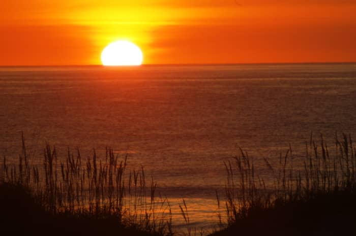 Sunrise at Cape Hatteras on the Outer Banks of North Carolina