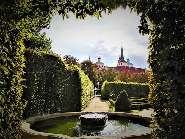 Wallenstein Palace Gardens.