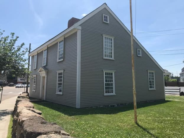 John Quincy Adams' Birthplace, Quincy, MA