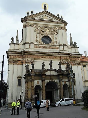 St. Ignatius Church, Prague New Town.
