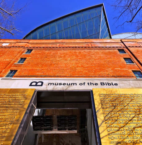 Museum of the Bible in Washington DC