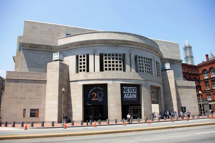 United States Holocaust Memorial Museum in Washington DC