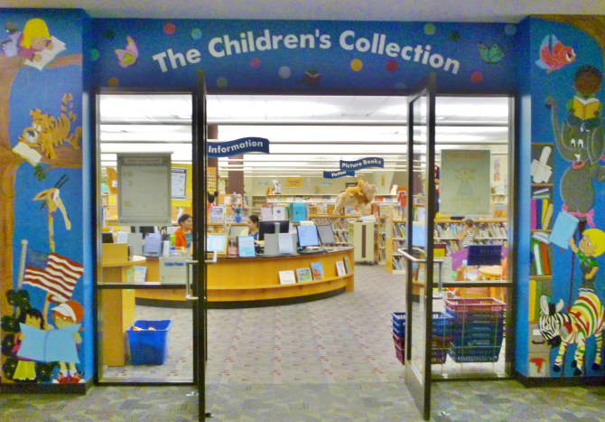 Barbara Bush Library Children's Section