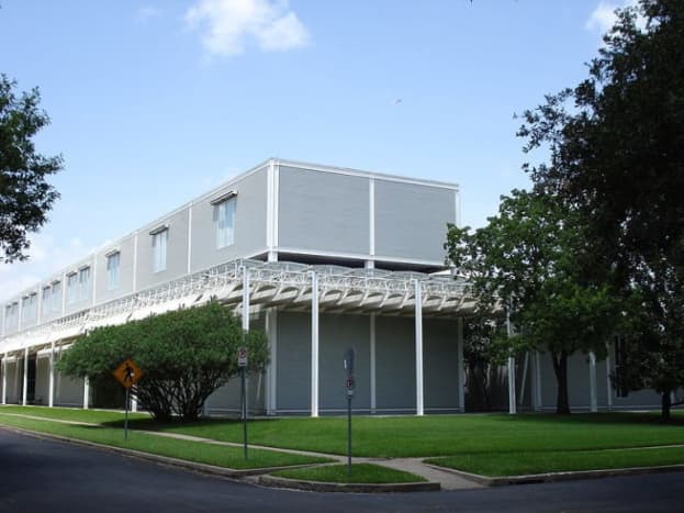 The Menil Collection is a fantastic art gallery free to the public containing world-class art collections.