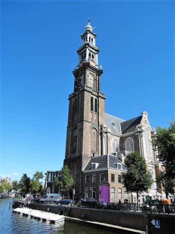 Westerkerk, Amsterdam.