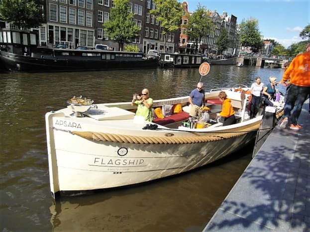 Flagship Amsterdam.