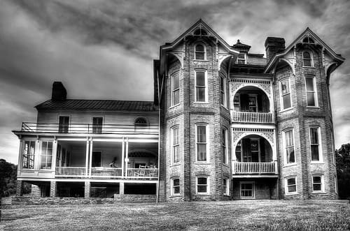 格雷厄姆少校的豪宅|弗吉尼亚州闹鬼的地方