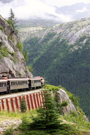 White Pass Yukon Railway Trip