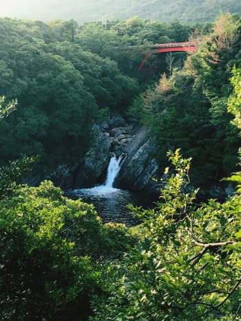 Torohki-no-Taki Waterfall, Yakushima