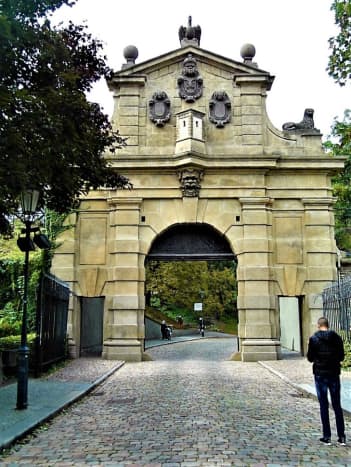 Leopold Gate.
