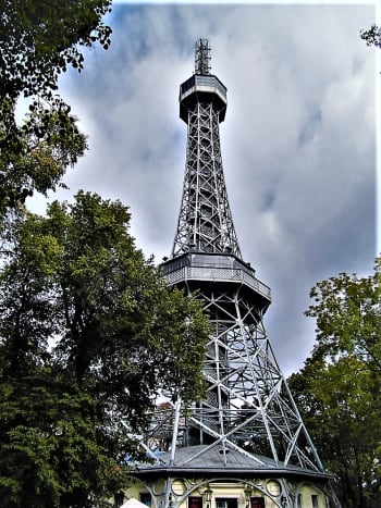 Observation Tower, Petrin Park.