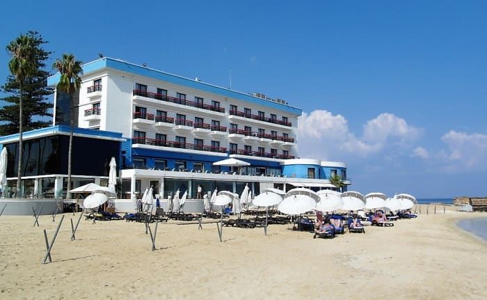 Palm Beach Hotel, Famagusta.