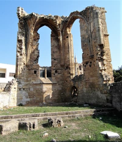 The Church of St. Francis of Assisi, Famagusta.