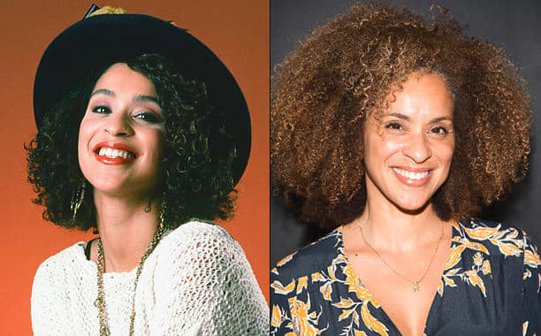 Supporting cast. Karyn Parsons then and now!