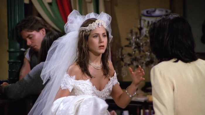 sachin and babi light blue dress Grey's Anatomy Wedding Interviews main image 1