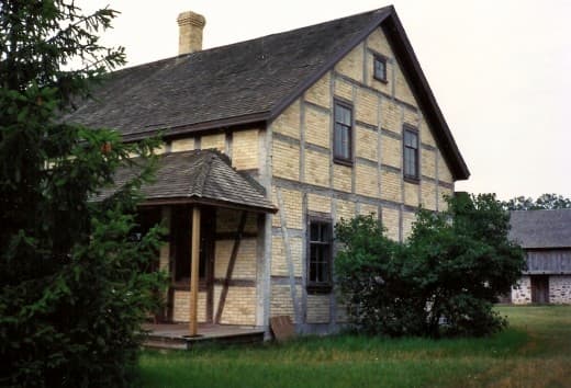 Koepsell House at Old World Wisconsin